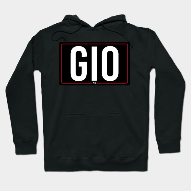 GIO 99 Hoodie by GreazyL